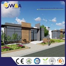 (WAS3505-110S)Prefabricated Building Modular House for Hotel Canteen Apartment Accommodation